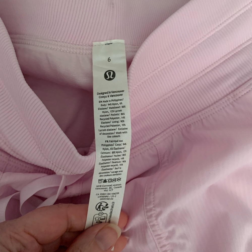 Lululemon Athletica Dance Studio Mid Rise Full Length Joggers size 6 - Picture 6 of 9